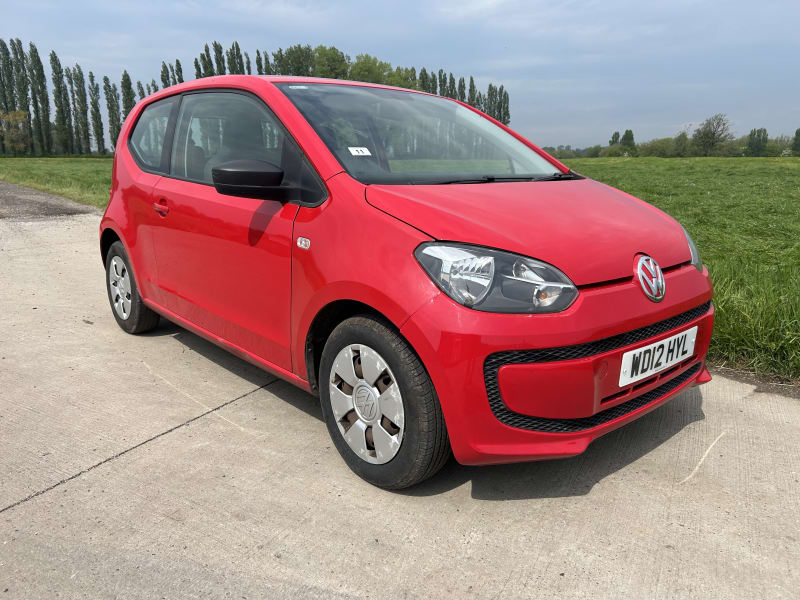 2012 VOLKSWAGEN TAKE UP