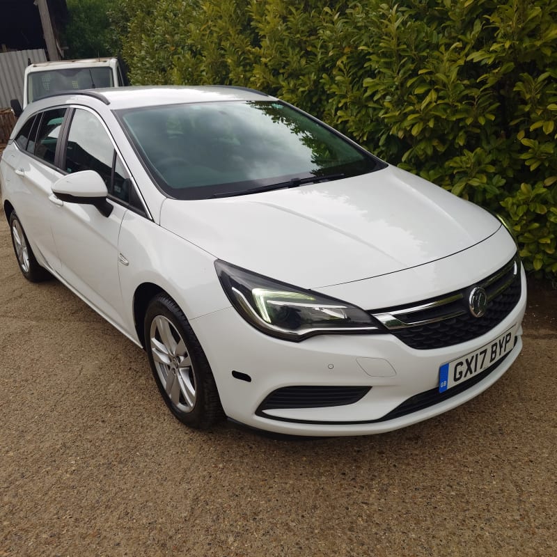 2017 VAUXHALL ASTRA DESIGN CDTI S/S