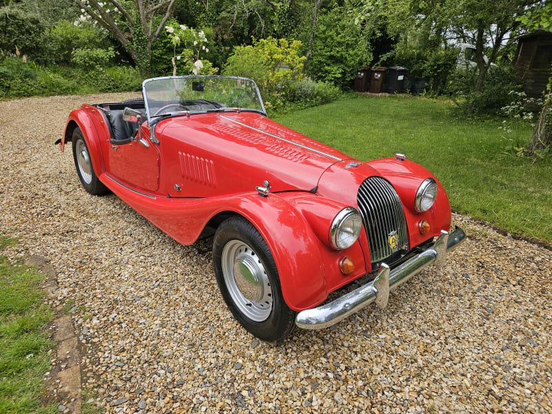 RED 1962 MORGAN  4/4