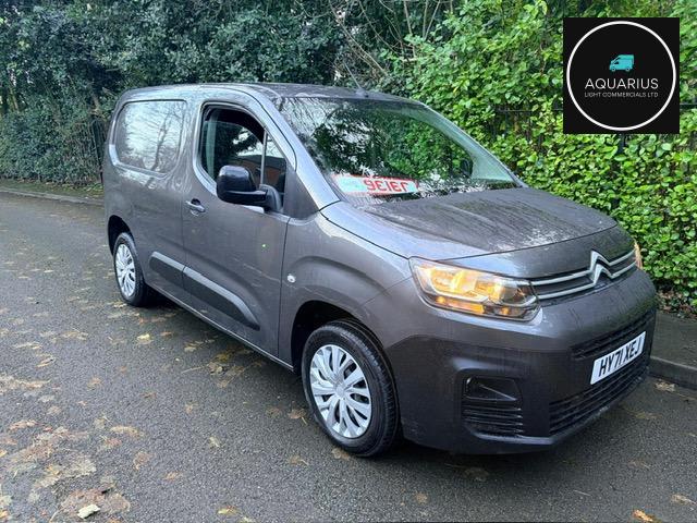 GREY 2022 CITROEN BERLINGO 1000 EPRISE PRO BHDI