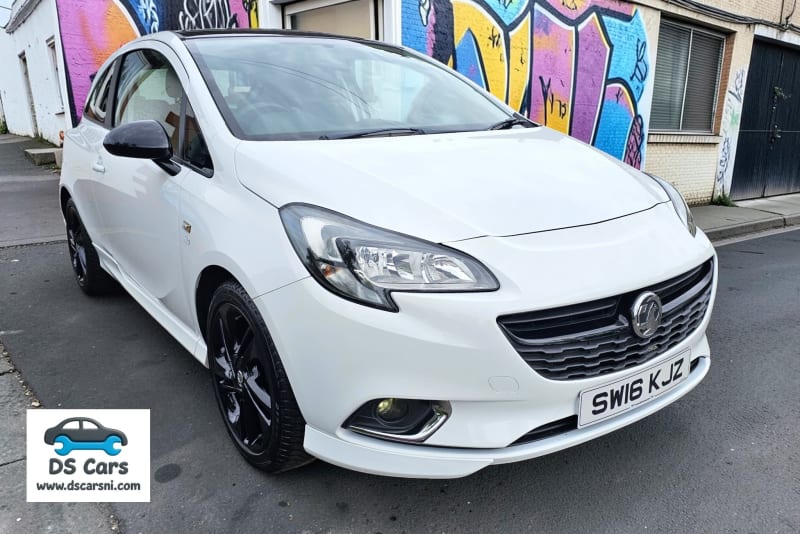 2016 VAUXHALL CORSA LIMITED EDITION ECOFLEX
