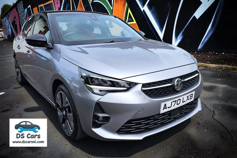 2021 VAUXHALL CORSA E SRI NAV PREMIUM