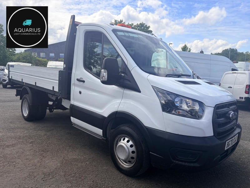 WHITE 2020 FORD TRANSIT 350 LEADER ECOBLUE