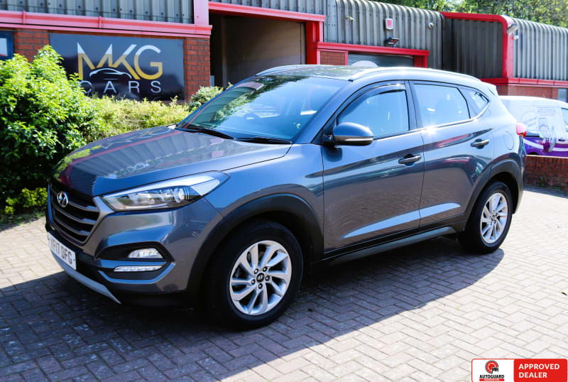 GREY 2017 HYUNDAI TUCSON SE NAV B-DR 2WD CRDI SA