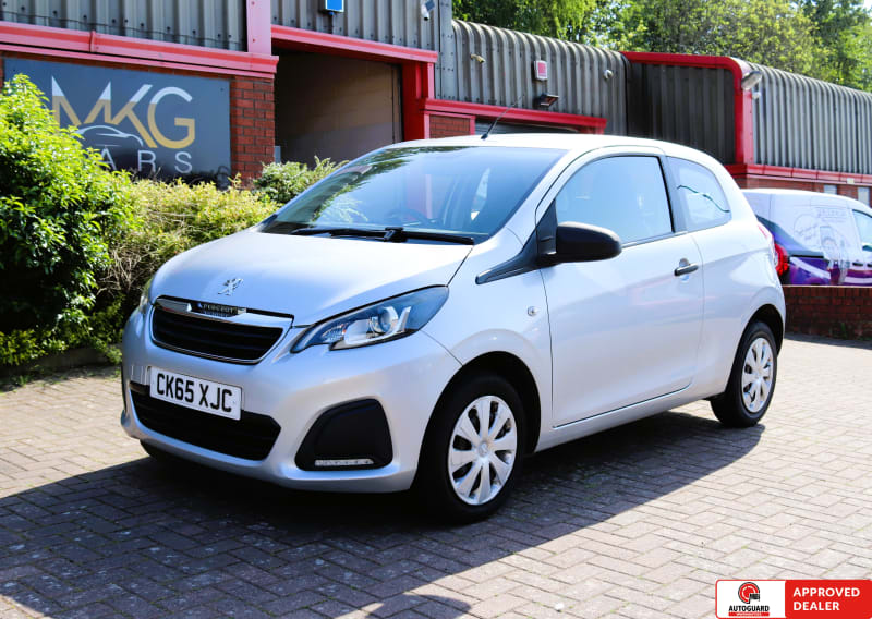 SILVER 2015 PEUGEOT 108 ACCESS