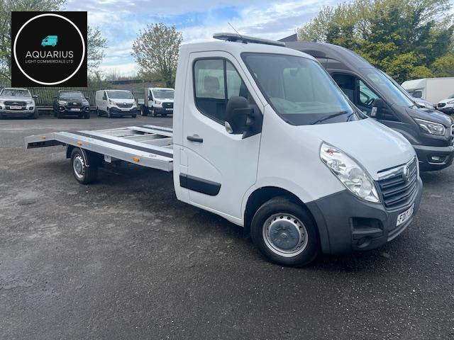 WHITE 2017 VAUXHALL MOVANO L3H1 F3500 CDTI BITURBO