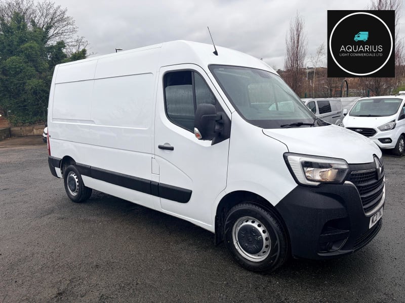 WHITE 2021 RENAULT MASTER MM35 BUSINESS DCI