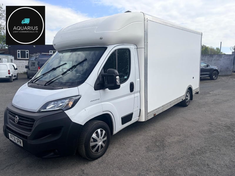 WHITE 2021 FIAT DUCATO 35 MULTIJET II