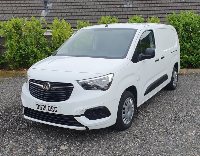 2021 VAUXHALL COMBO 2300 SPORTIVE TD S/S