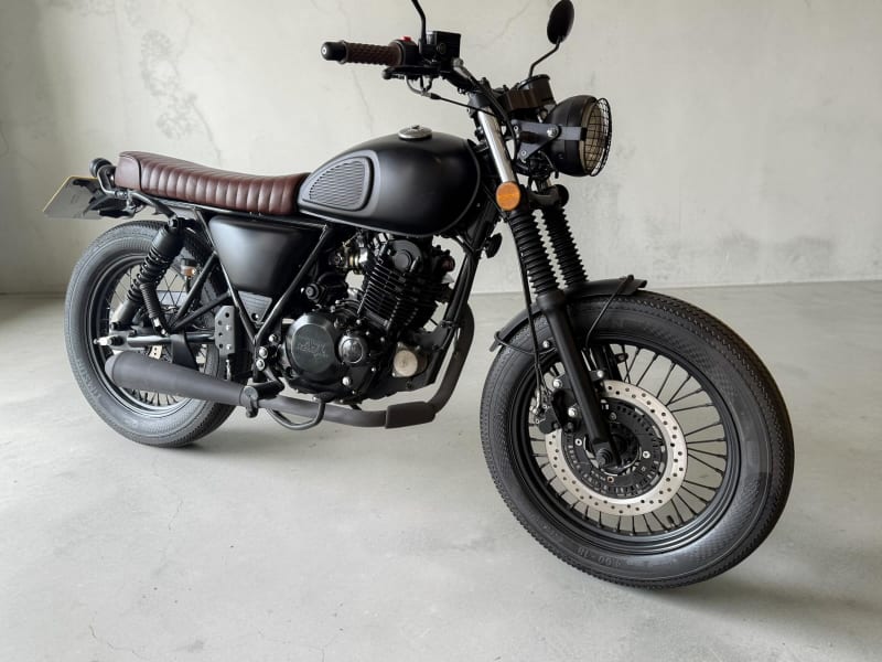 BLACK 2020 MUTT MONGREL 250
