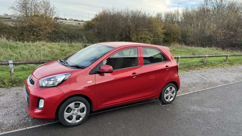 RED 2017 KIA PICANTO 1 AIR