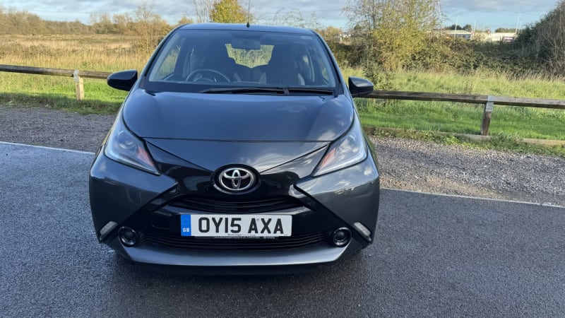 GREY 2015 TOYOTA AYGO X-PLAY VVT-I