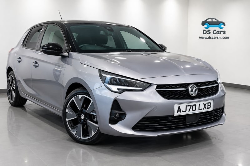 2021 VAUXHALL CORSA E SRI NAV PREMIUM