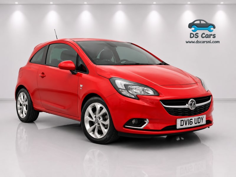 2016 VAUXHALL CORSA SRI ECOFLEX