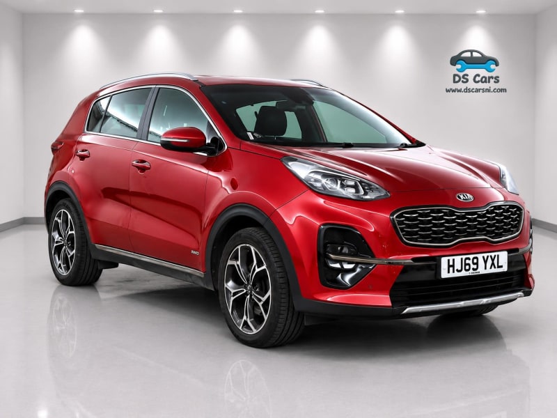 2020 KIA SPORTAGE GT-LINE ISG 4X4 S-A
