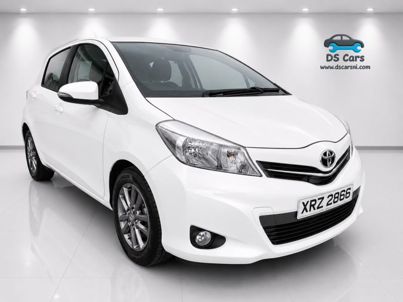 2014 TOYOTA YARIS 1.3 VVT-I CVT