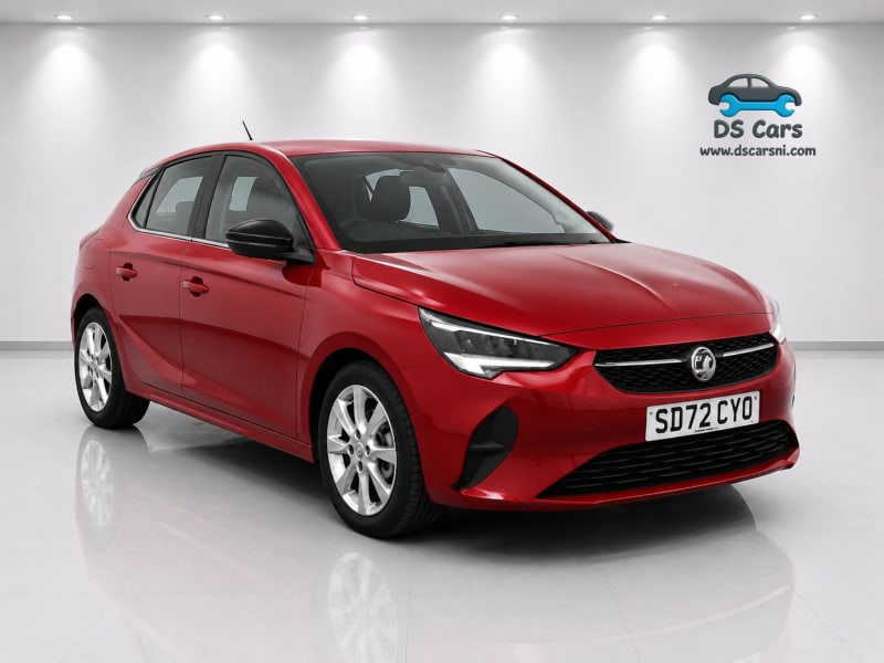 2022 VAUXHALL CORSA DESIGN