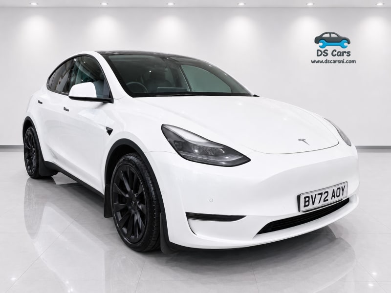 2022 TESLA MODEL Y LONG RANGE AWD