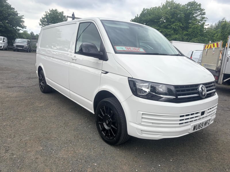 WHITE 2019 VOLKSWAGEN TRANSPORTER T30 STARTLINE TDI