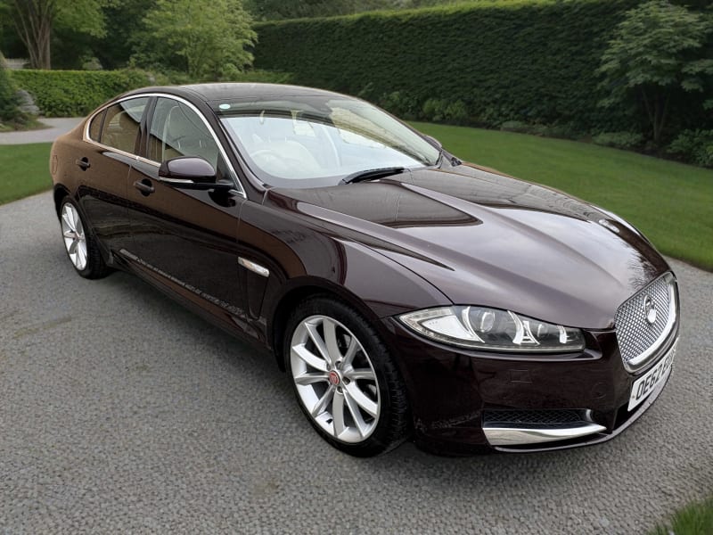 2012 JAGUAR XF PREMIUM LUXURY V6 D AUTO