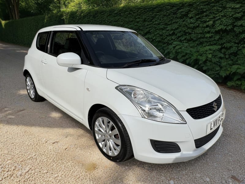 2011 SUZUKI SWIFT SZ3