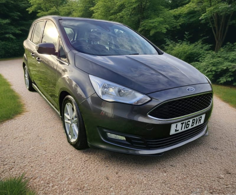 GREY 2016 FORD GRAND C-MAX ZETEC TDCI