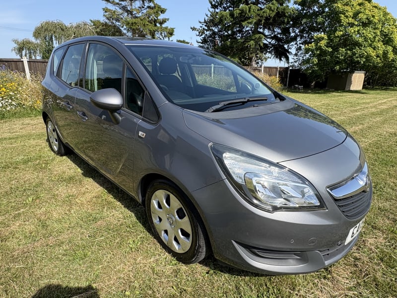 GREY 2015 VAUXHALL MERIVA EXCLUSIV AC AUTO