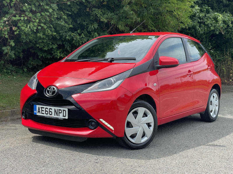 2016 TOYOTA AYGO X-PLAY VVT-I