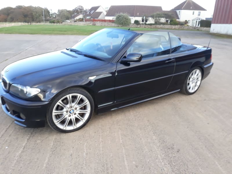 BLACK 2003 BMW 330 CI SPORT AUTO