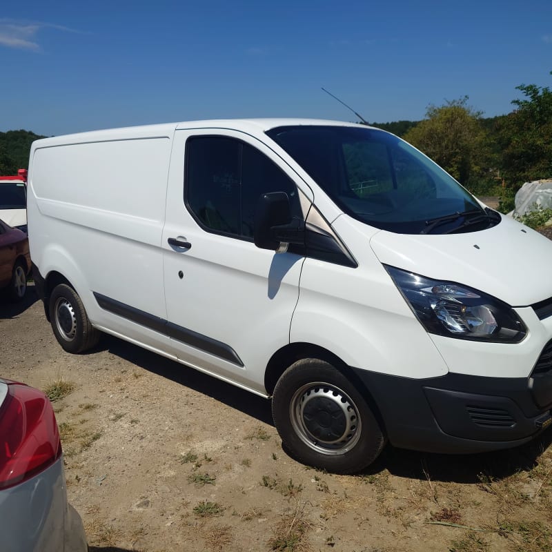 2018 FORD TRANSIT CUSTOM 290
