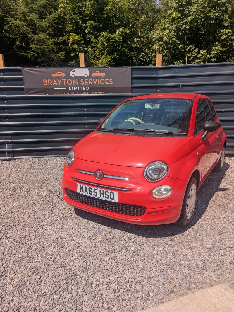 2015 FIAT 500 POP
