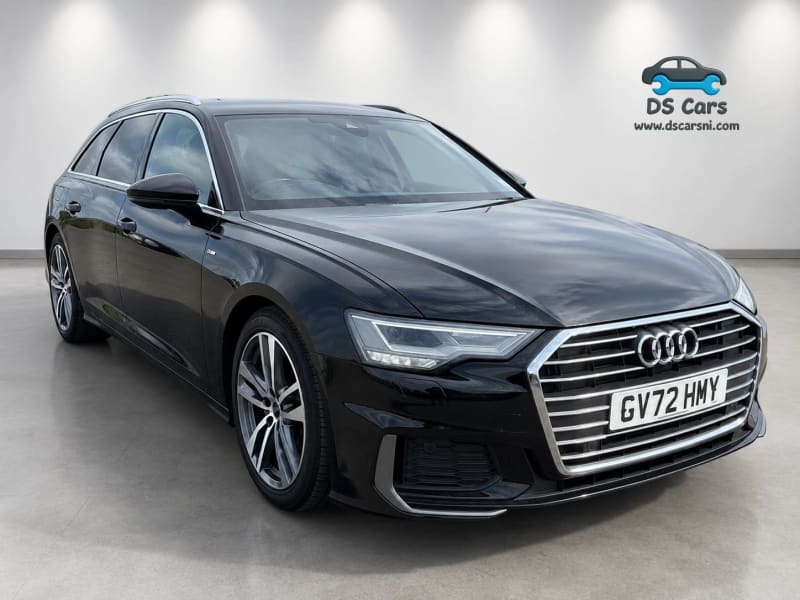 BLACK 2023 AUDI A6 S LINE 40 TFSI MHEV S-A