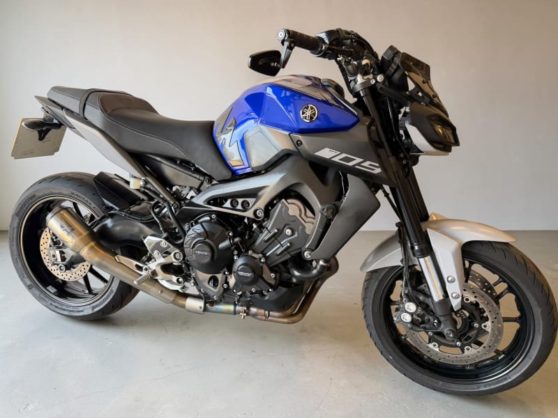 BLUE 2020 YAMAHA MT-09 ABS