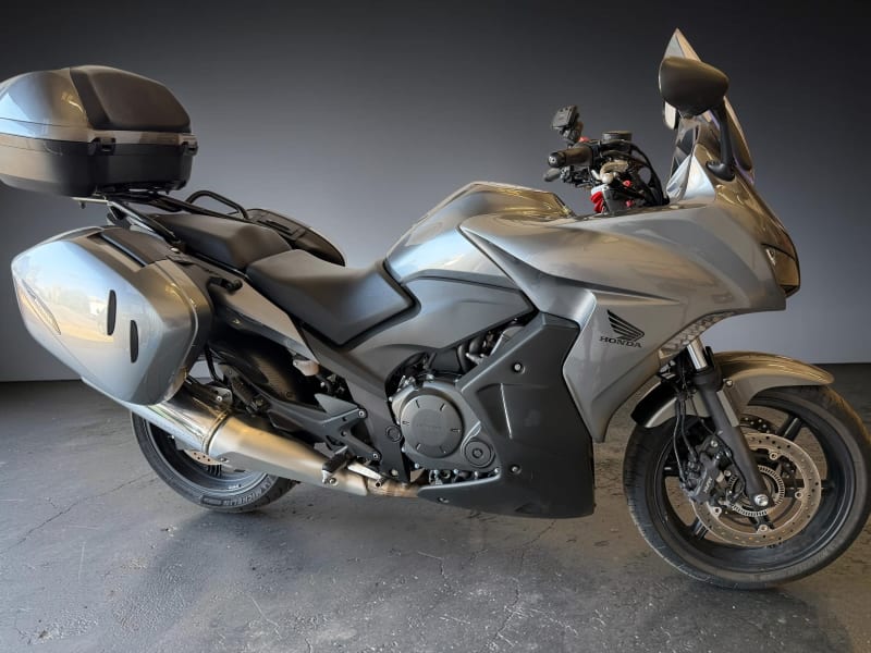 SILVER 2013 HONDA CBF 1000 FA-C
