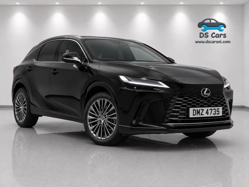BLACK 2024 LEXUS RX 450H+ TAKUMI PHEV CVT