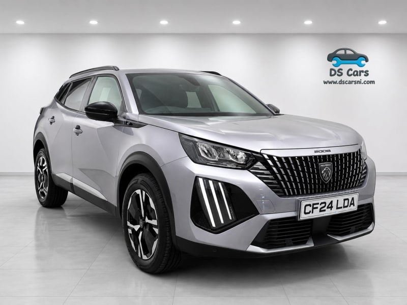 GREY 2024 PEUGEOT 2008 ALLURE EV