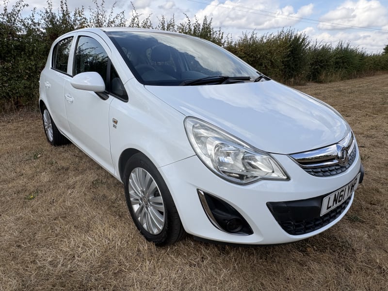 2011 VAUXHALL CORSA EXCITE AC