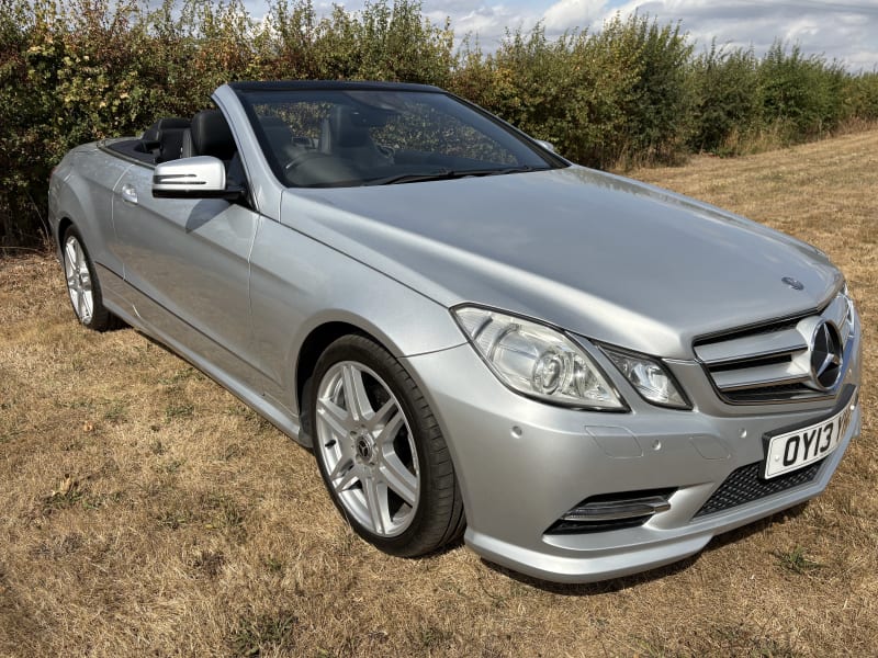 2013 Mercedes-Benz E Class