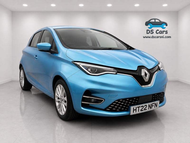 2022 RENAULT ZOE S EDITION RAPID CHRGE EV50