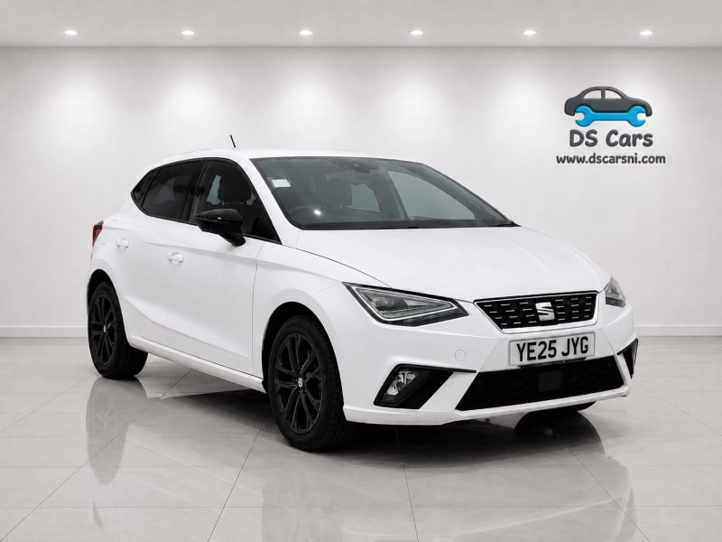 WHITE 2025 SEAT IBIZA XCELLENCE ECOTSI S-A