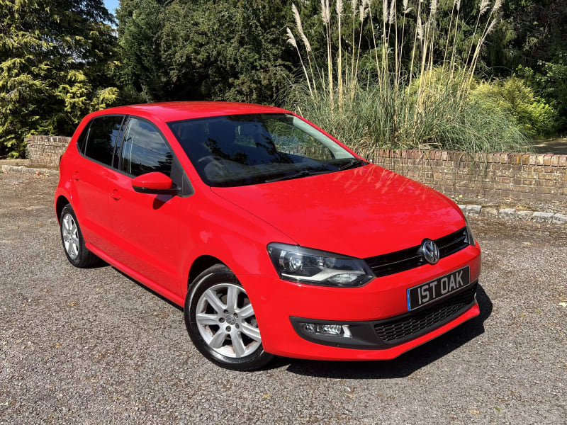 2012 VOLKSWAGEN POLO MATCH 60