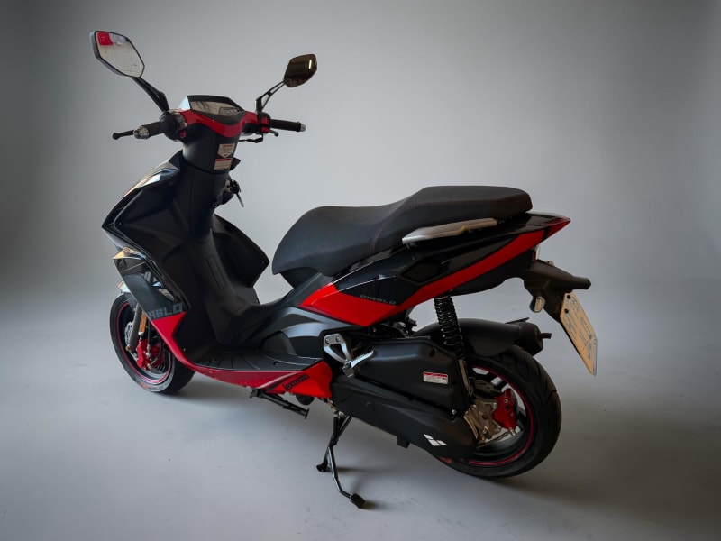 Black 2026 LEXMOTO DIABLO 