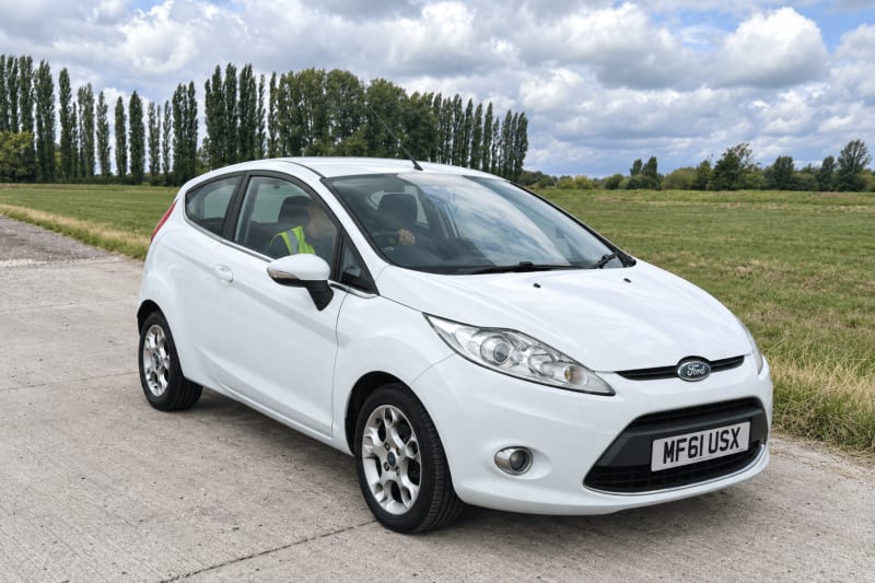 FORD FIESTA ZETEC