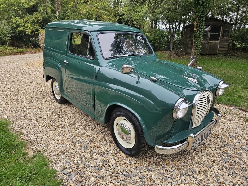 GREEN 1961 AUSTIN A35