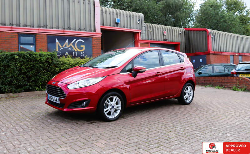 2015 Ford Fiesta