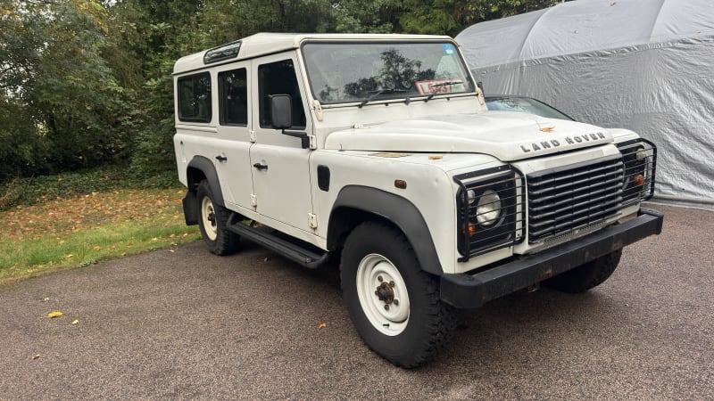 2013 LAND ROVER DEFENDER 110 TD