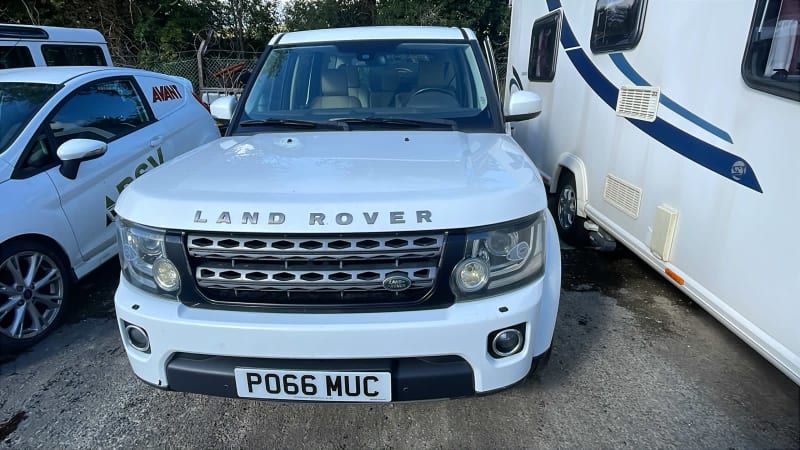 2016 LAND ROVER DISCOVERY 4