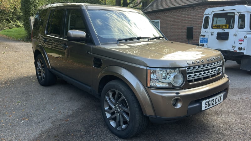 2012 LAND ROVER DISCOVERY HSE SDV6 AUTO