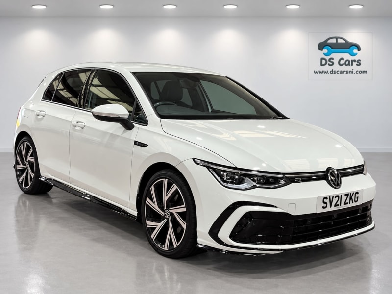 2021 VOLKSWAGEN GOLF R-LINE TSI