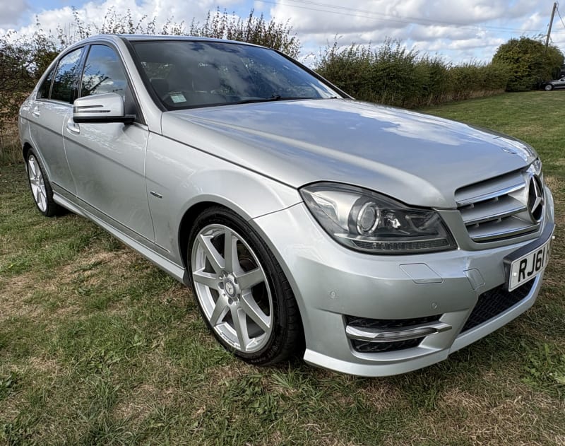 2012 Mercedes-Benz C-Class